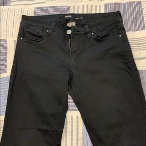 BDG skinny black pants/jeans